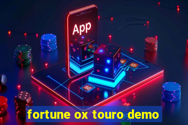 fortune ox touro demo